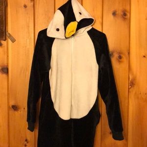Penguin onesie